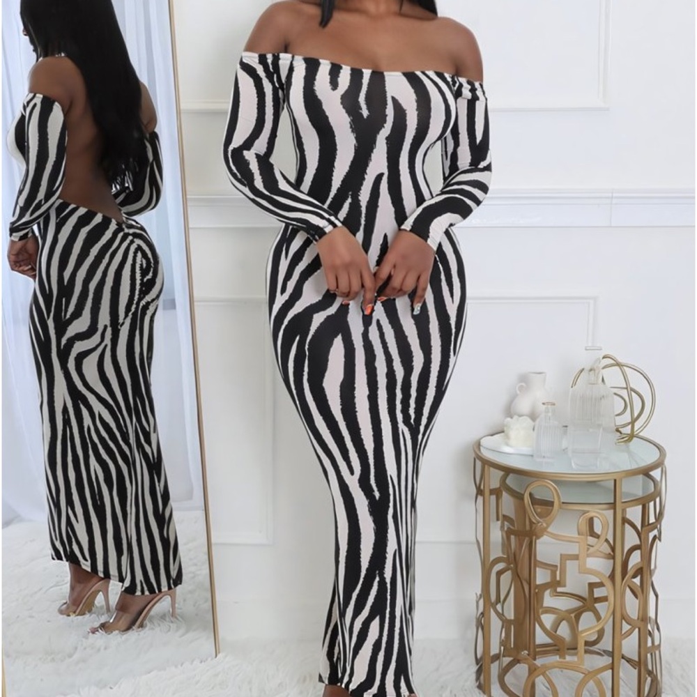 Fayth Backless Dress